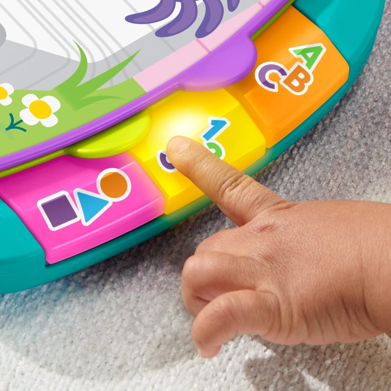 Fisher-Price Musical Book Czech Version kontrastierendes Lehrbuch 1 St. (Bild 3)