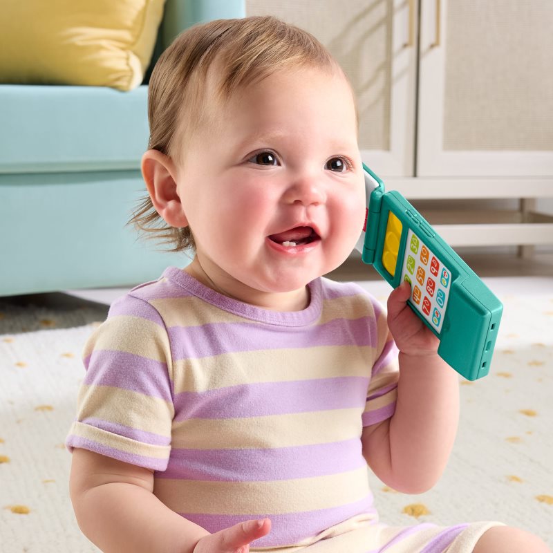 Fisher-Price Flip Phone aktivity hračka 1 ks (obrázek 3)