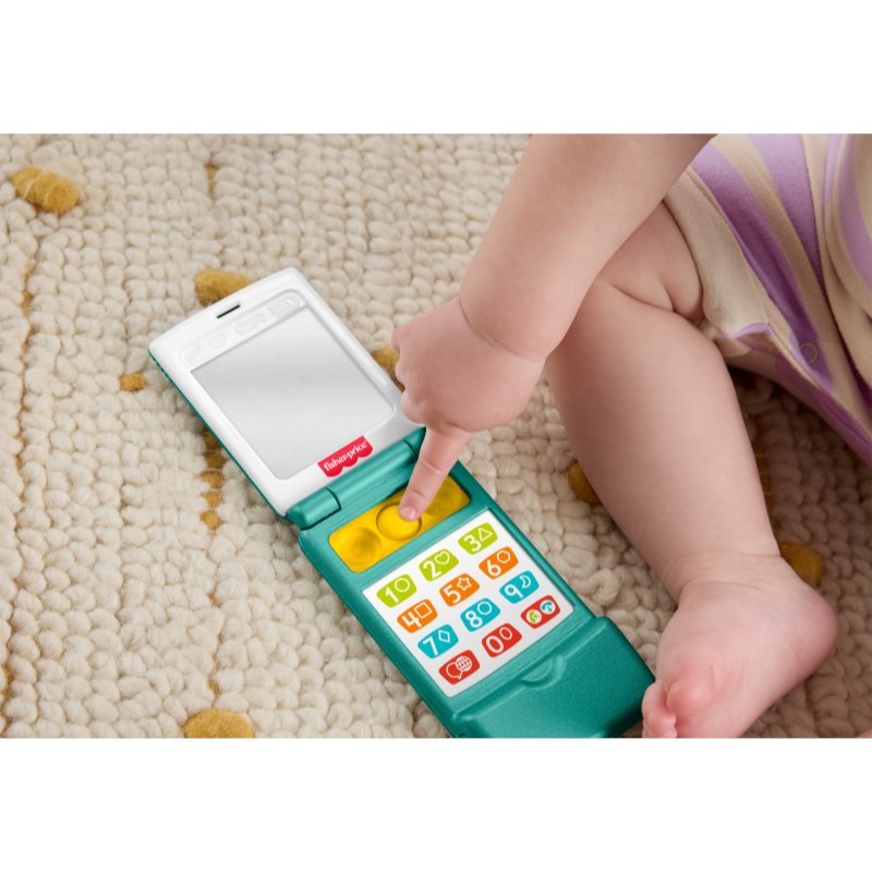 Fisher-Price Flip Phone aktivity hračka 1 ks (obrázek 4)