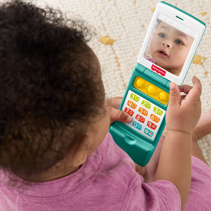 Fisher-Price Flip Phone aktivity hračka 1 ks (obrázek 5)