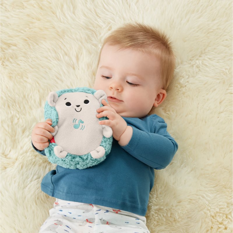Fisher-Price Calming Vibes Hedgehog Soother Plüschspielzeug mit Melodie 1 St. (Bild 3)