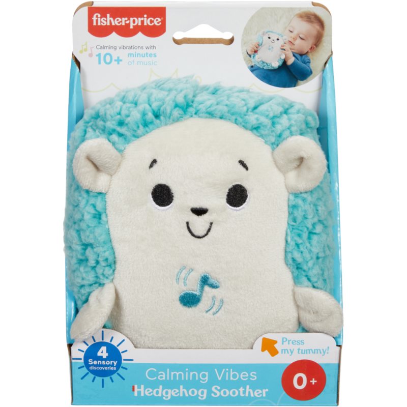 Fisher-Price Calming Vibes Hedgehog Soother Plüschspielzeug mit Melodie 1 St. (Bild 6)