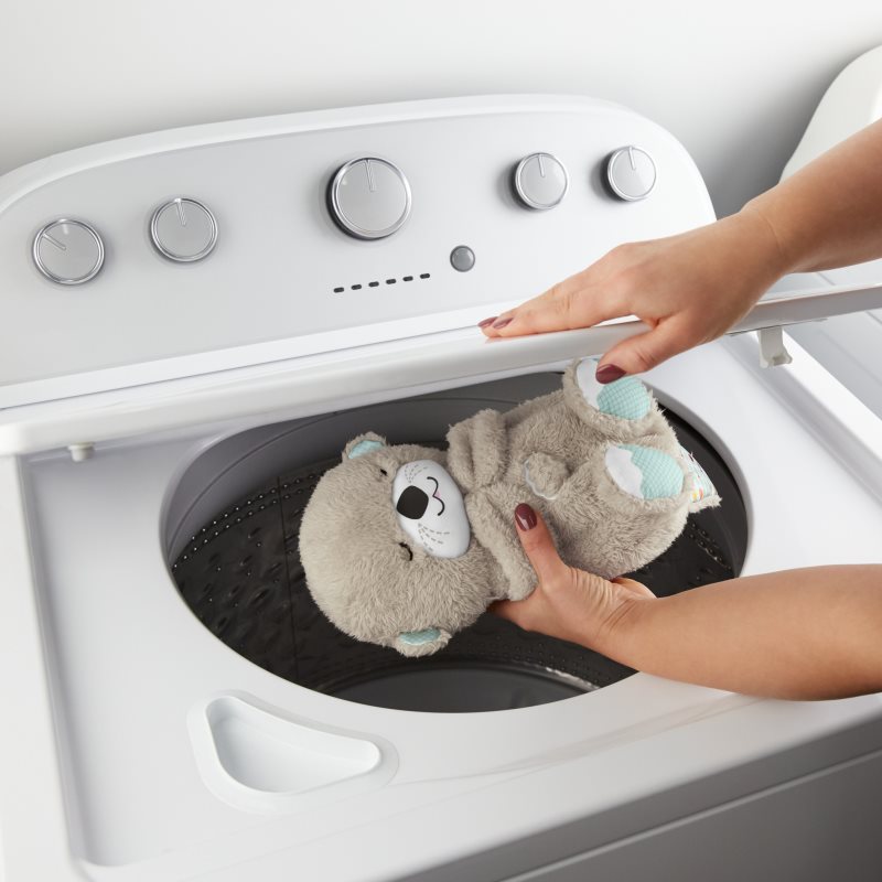 Fisher-Price Soothe & Settle Otter plyšová hračka s melodií 1 ks (obrázek 5)