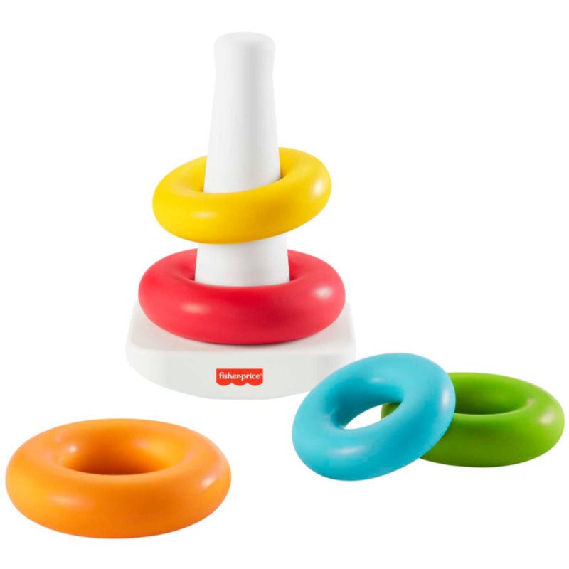 Fisher-Price Rock-A-Stack Rings skládací věž 1 ks (obrázek 4)