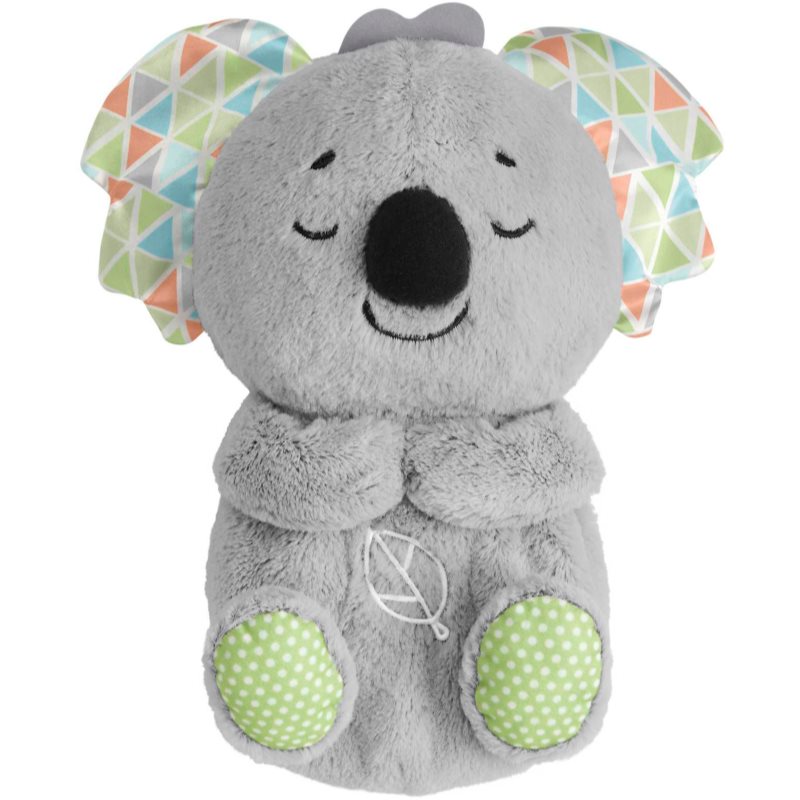 Fisher-Price Soothe'n Snuggle Koala stuffed toy with melody 1 pc