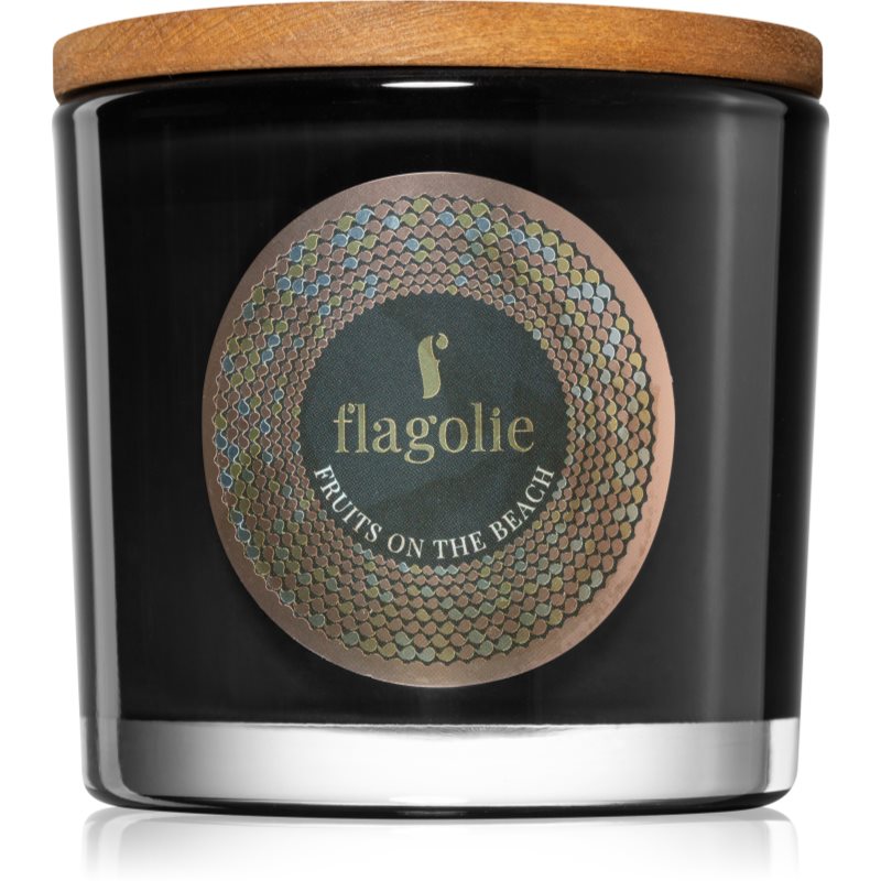 Flagolie Black Label Fruits On The Beach Scented Candle 170 G