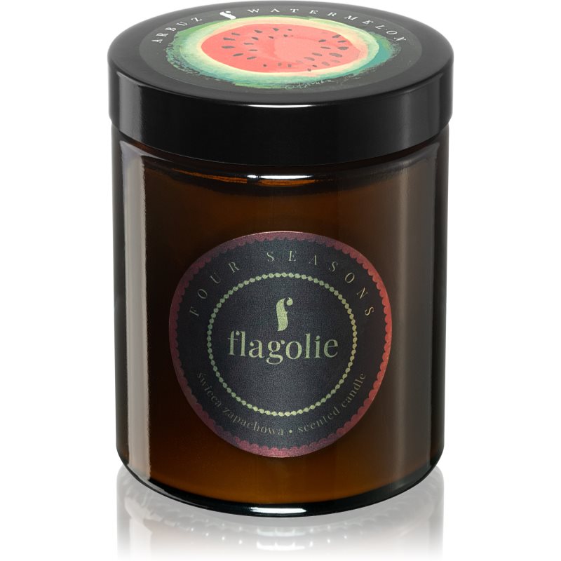 Flagolie Four Seasons Watermelon scented candle 120 g
