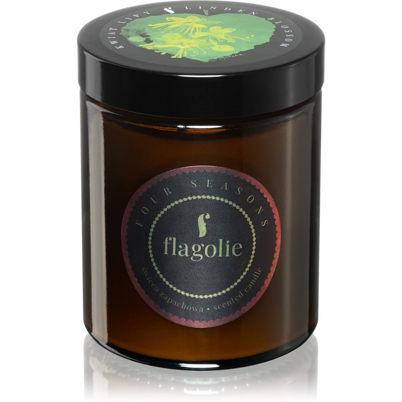 Flagolie Four Seasons Linden Blossom Scented Candle 120 G