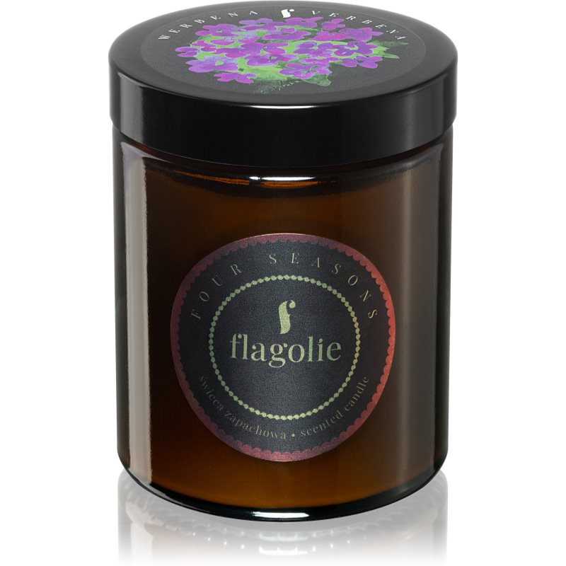 Flagolie Four Seasons Verbena Scented Candle 120 G
