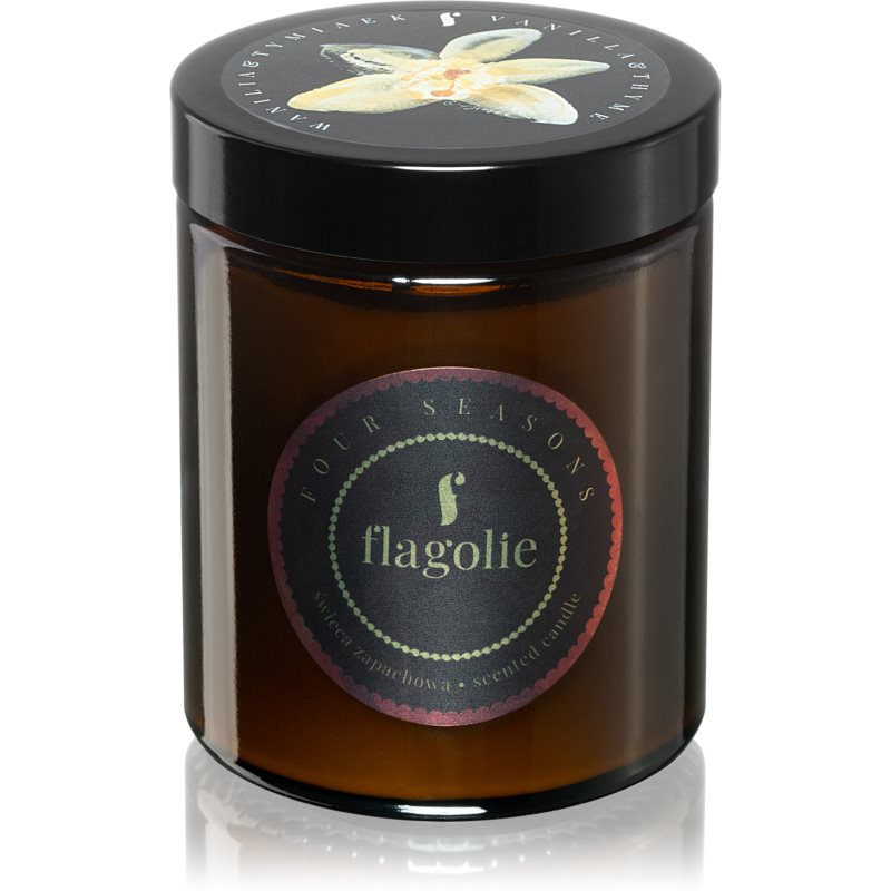 Flagolie Four Seasons Vanilla & Thyme vonná sviečka 120 g