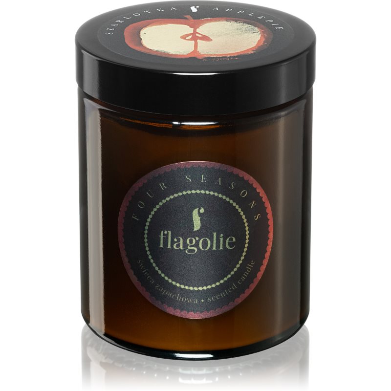 Flagolie Four Seasons Apple Pie scented candle 120 g
