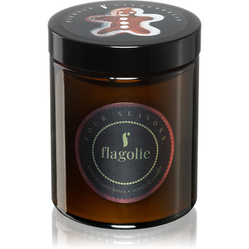 Flagolie Four Seasons Gingerbread Scented Candle 120 G