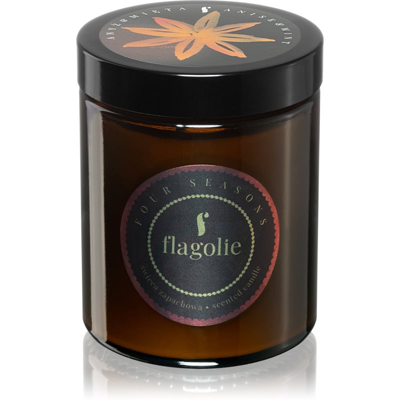 Flagolie Four Seasons Anise & Mint scented candle 120 g
