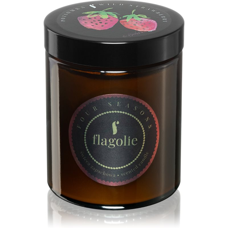 Flagolie Four Seasons Wild Strawberry Scented Candle 120 G