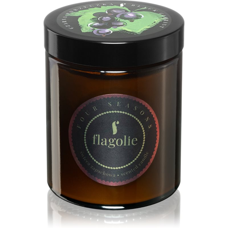 Flagolie Four Seasons Black Currant Scented Candle 120 G