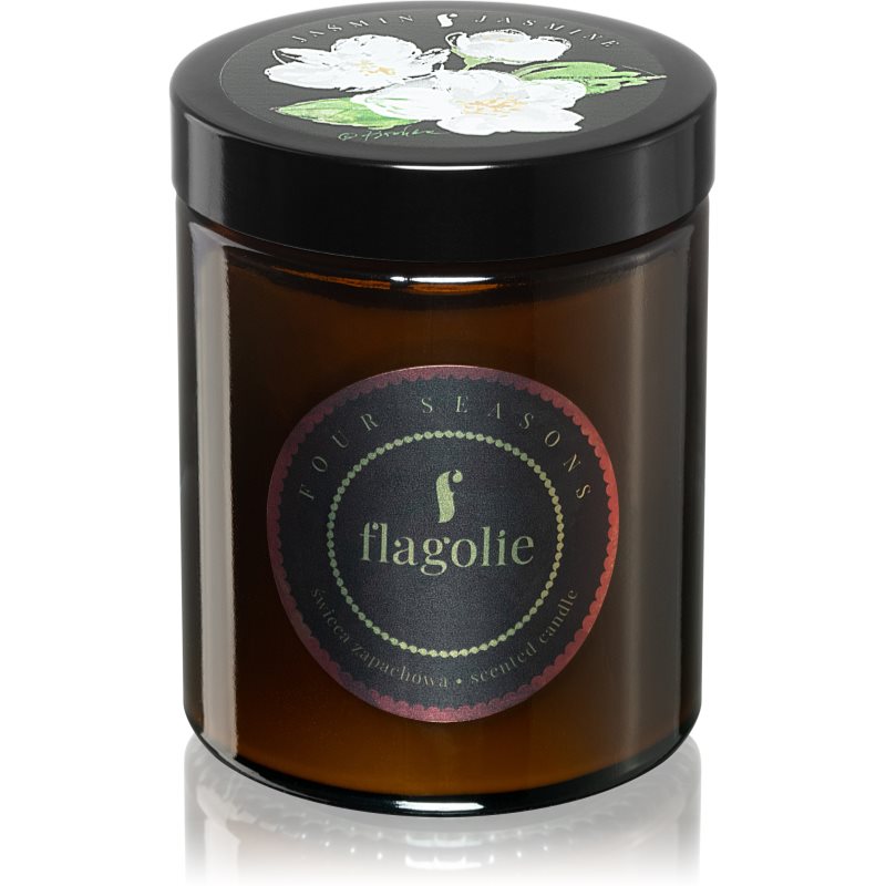 Flagolie Four Seasons Jasmine scented candle 120 g