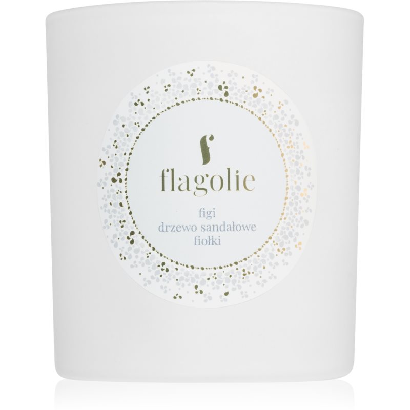 Flagolie White Label Figs, Sandalwood, Violets vonná sviečka 150 g