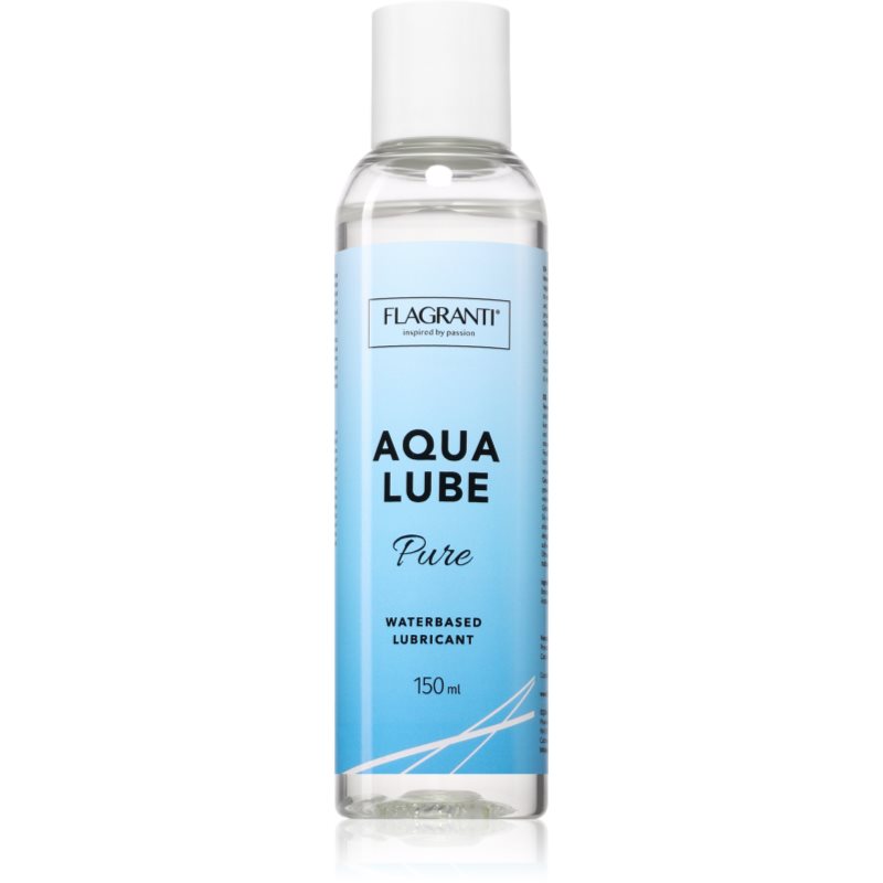 Flagranti Aqua Lube Pure lubrikačný gél 150 ml