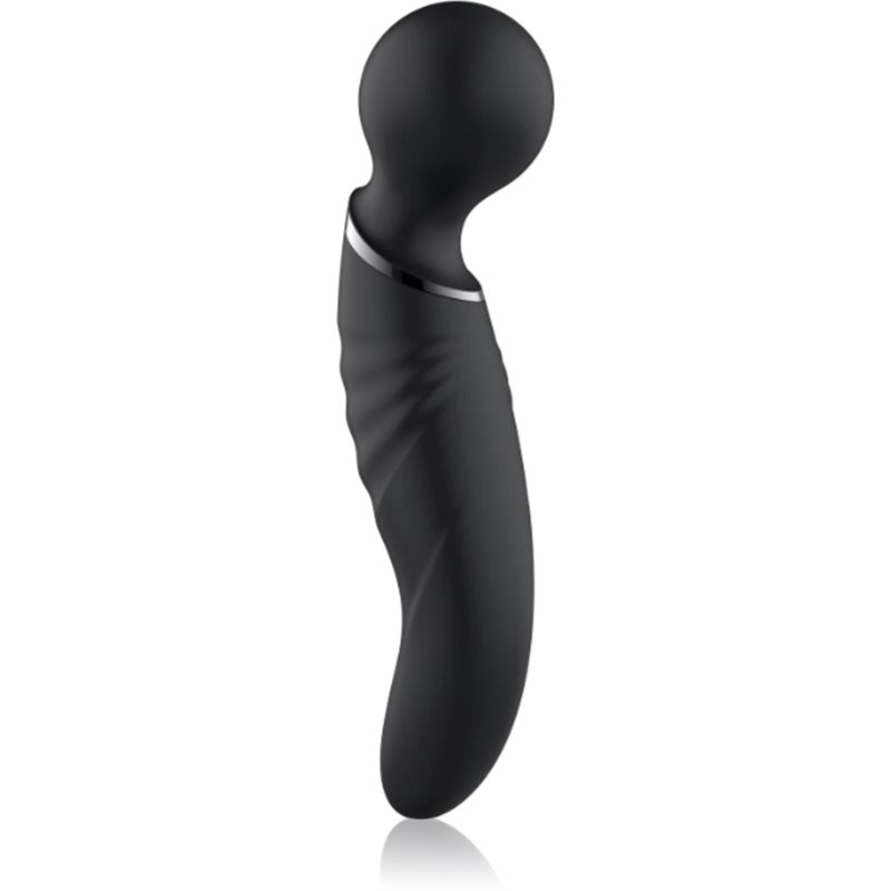 Flagranti Luxury Wand 2v1 masážna hlavica a vibrátor 21.5 cm