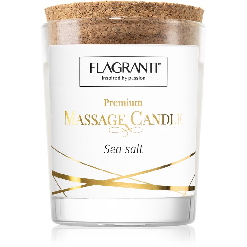 Flagranti Massage Candle Sea Salt масажна свічка 70 мл