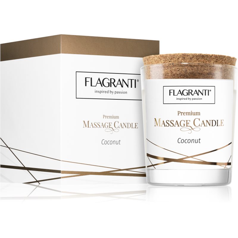 Flagranti Massage Candle Coconut Bougie De Massage 70 Ml
