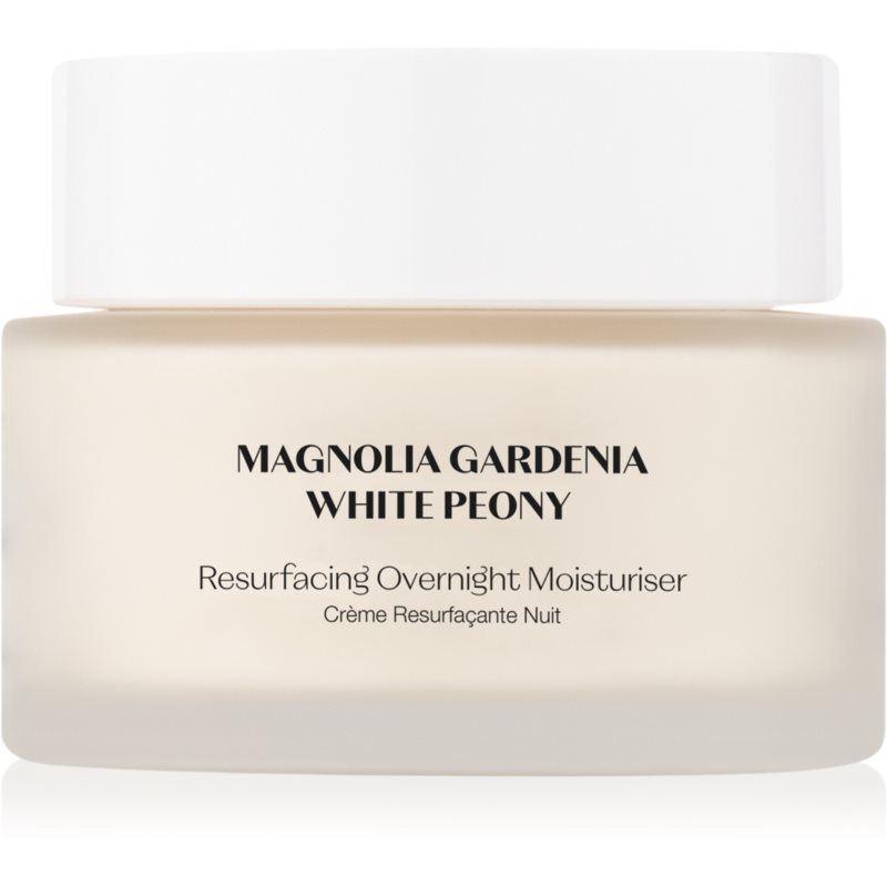 flânerie Magnolia Gardenia White Peony obnovujúci hydratačný krém na noc 45 ml