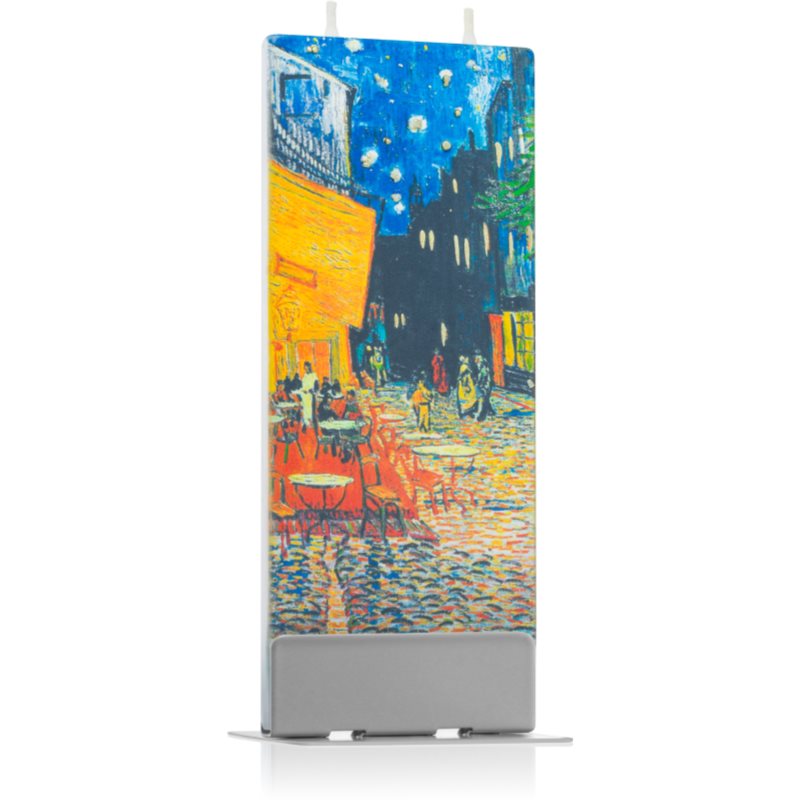 Flatyz Fine Art Claude Monet Rising Sun decorative candle 6x15 cm
