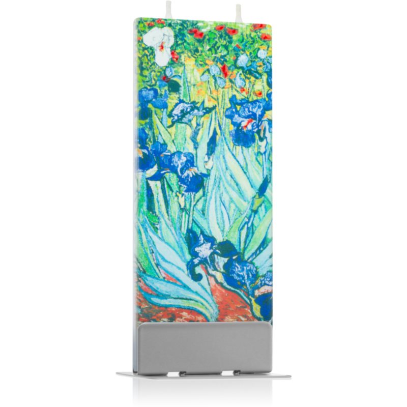 Flatyz Fine Art Vincent Van Gogh Irises свічка 6x15 см
