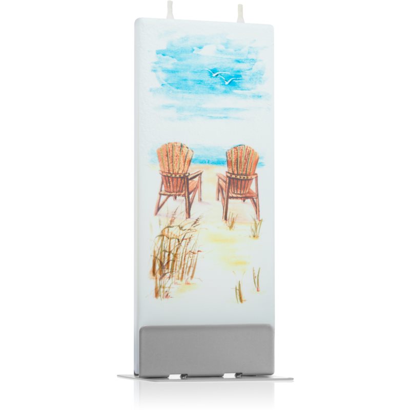 Flatyz Nature Beach Decorative Candle 6x15 Cm