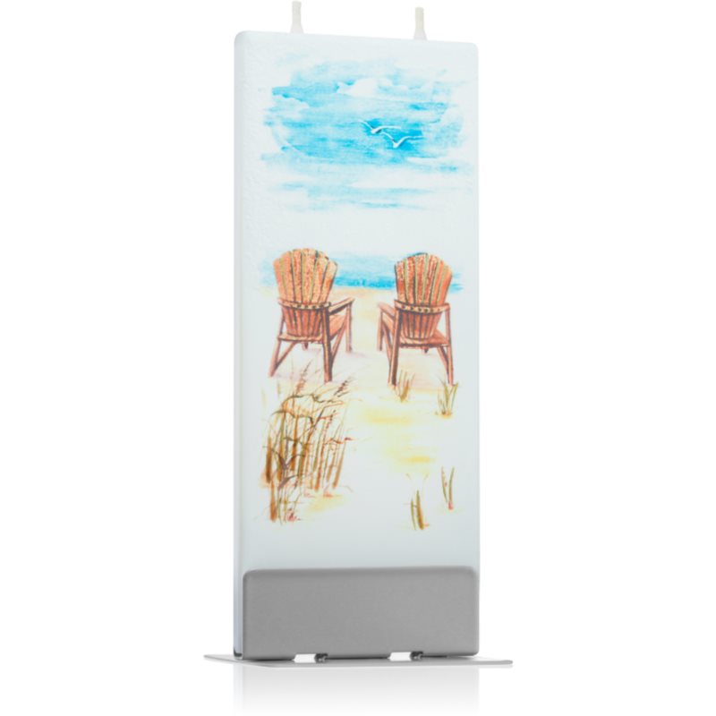Flatyz Nature Beach свічка 6x15 см