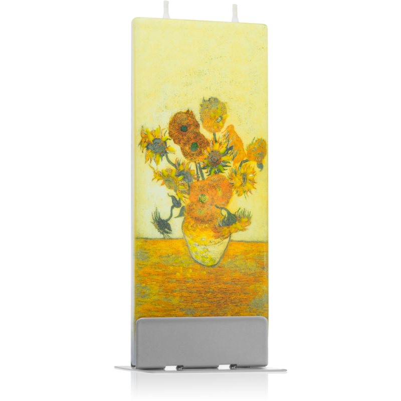 Flatyz Fine Art Vincent Van Gogh Sunflowers свічка 6x15 см
