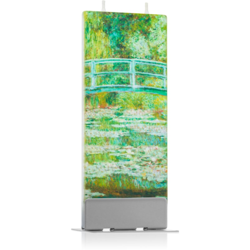 Flatyz Fine Art Claude Monet The Japanese Footbridge свічка 6x15 см
