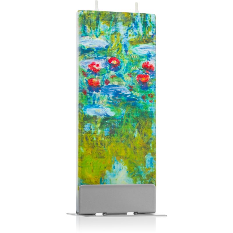 Flatyz Fine Art Claude Monet Water Lilies свічка 6x15 см