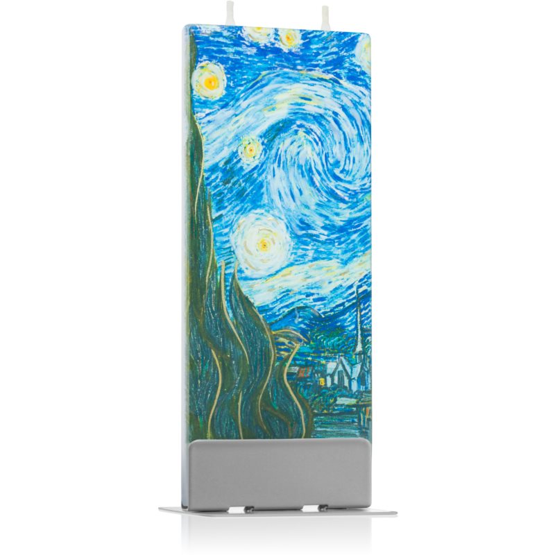 Flatyz Fine Art The Starry Night свічка 6x15 см