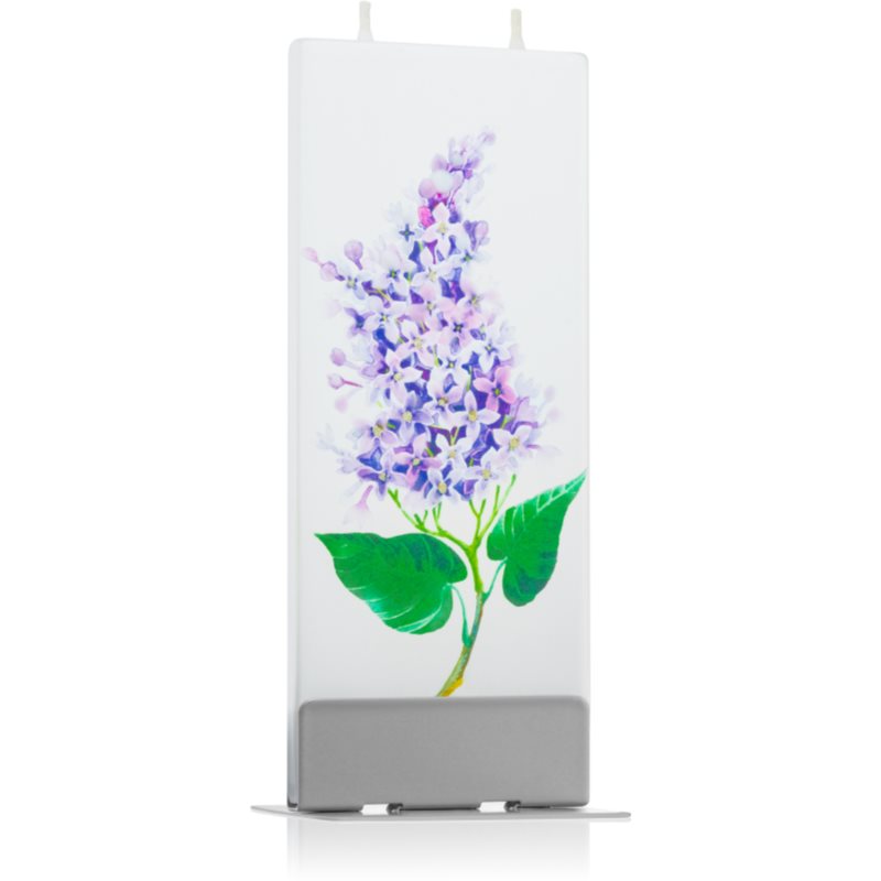 Flatyz Nature Lilac dekoratyvinė žvakė 6x15 cm