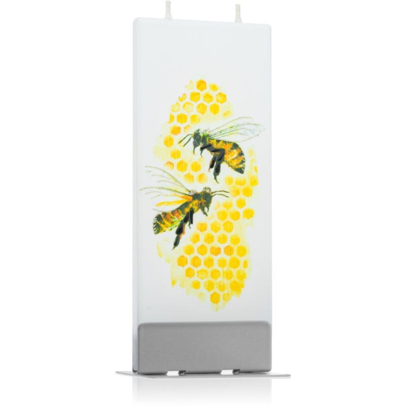 Flatyz Nature Bees свічка 6x15 см
