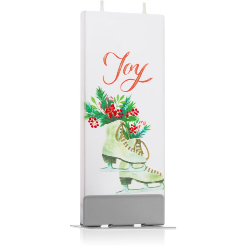 Flatyz Holiday Christmas Skate Joy свічка 6x15 см