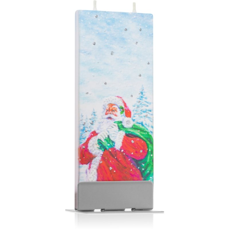 Flatyz Holiday Santa Claus свічка 6x15 см
