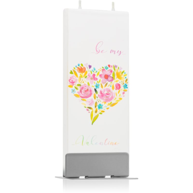 E-shop Flatyz Holiday Be My Valentine dekorativní svíčka 6x15 cm