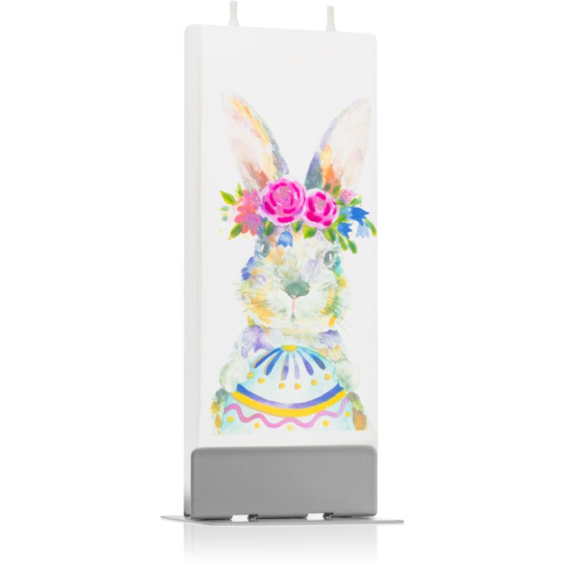 E-shop Flatyz Holiday Easter Bunny dekorativní svíčka 6x15 cm