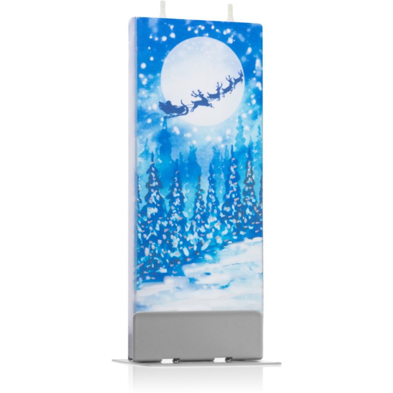 E-shop Flatyz Holiday Christmas Night dekorativní svíčka 6x15 cm