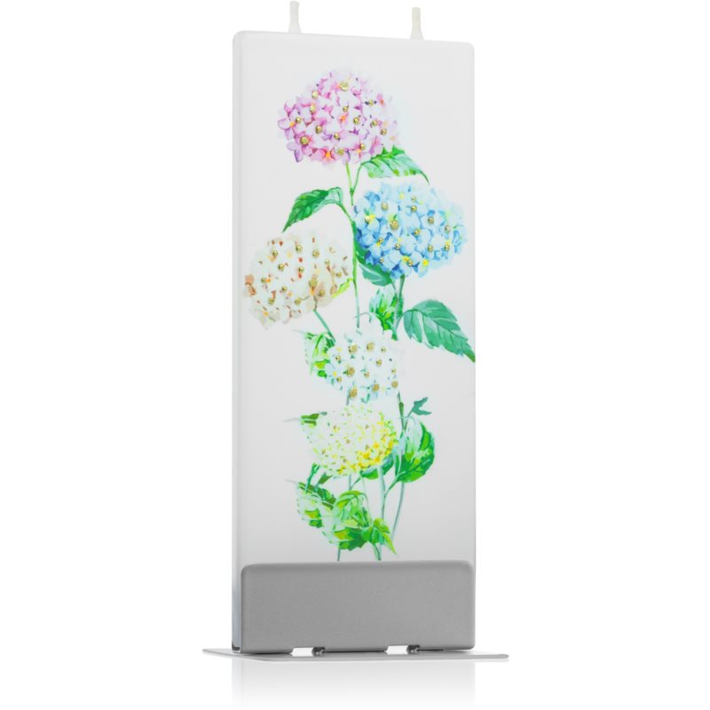 Flatyz Nature Hydrangea dekoratyvinė žvakė 6x15 cm