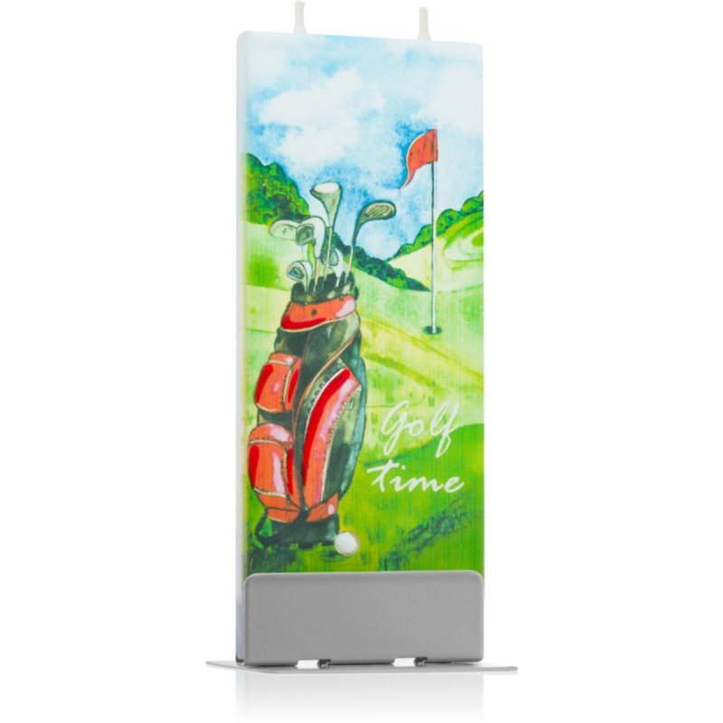 Flatyz Nature Golf Time свічка 6x15 см