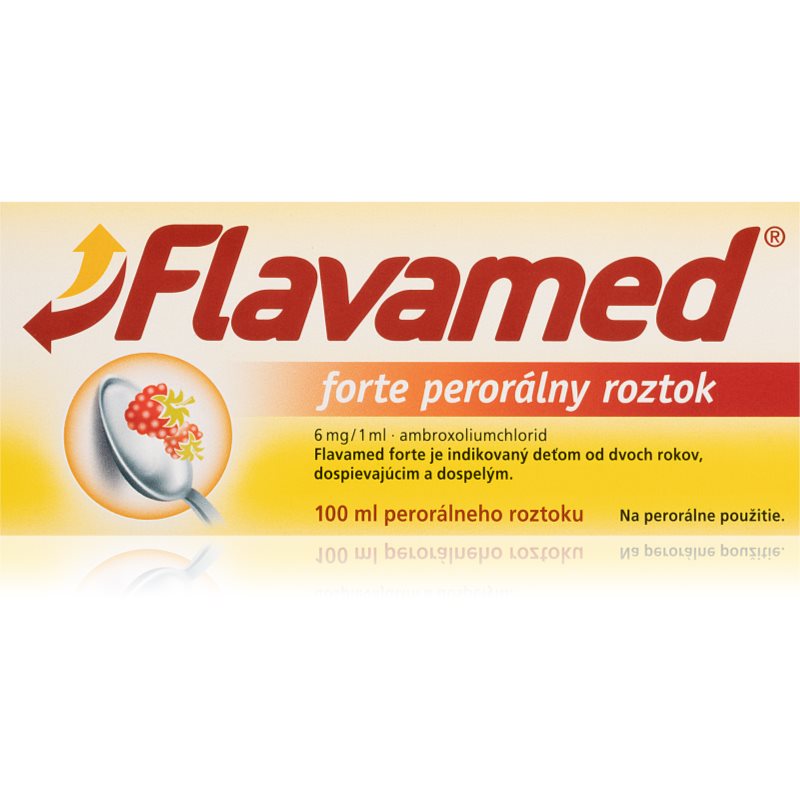 Flavamed Flavamed Forte perorálny roztok na podporu vykašliavania 100 ml kúpite na Notino.sk