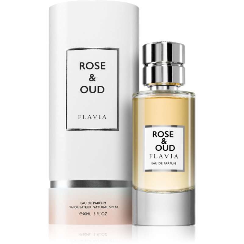 Flavia Rose & Oud Eau De Parfum Mixte 100 Ml