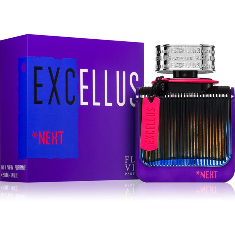 Flavia Excellus Next Eau De Parfum Pour Femme 100 Ml