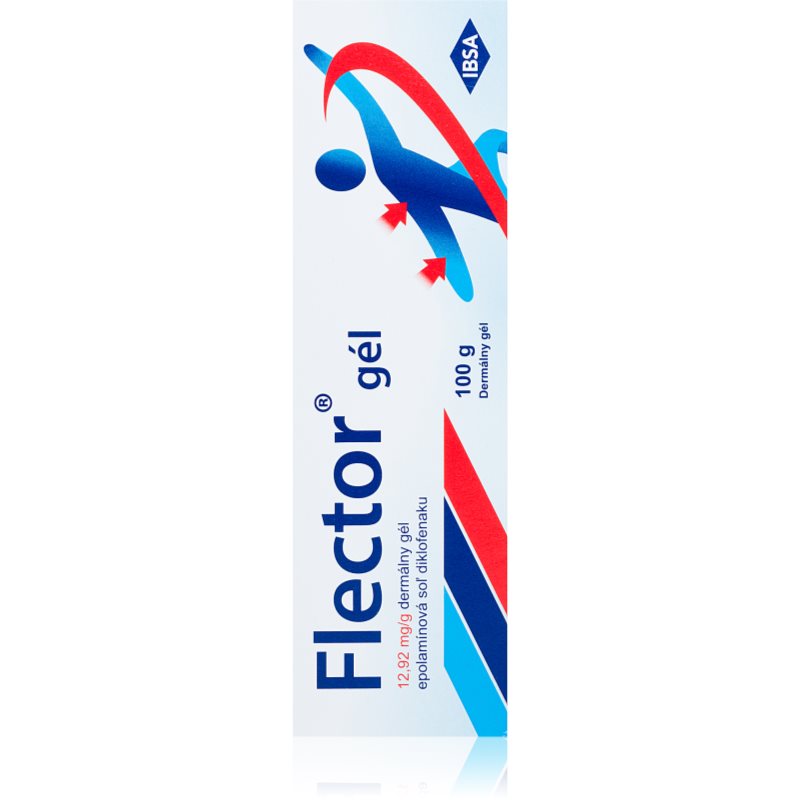 Flector EP Flector EP gel 10 mg/g dermálny gél proti bolesti, zápalu, opuchu 100x1 g kúpite na Notino.sk
