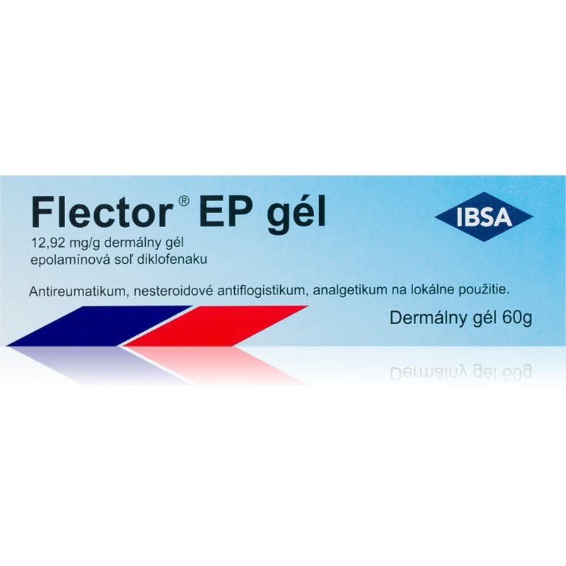 FLECTOR EP dermálny gél 60 g kúpite na Notino.sk