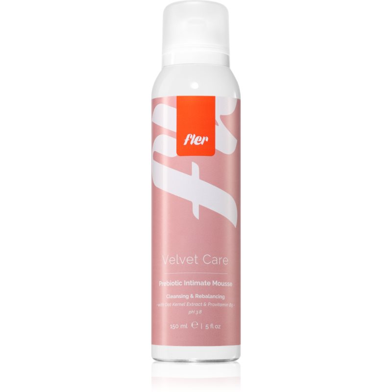 Fler Intimate Cleansing Mousse intimate cleansing foam with prebiotics 150 ml