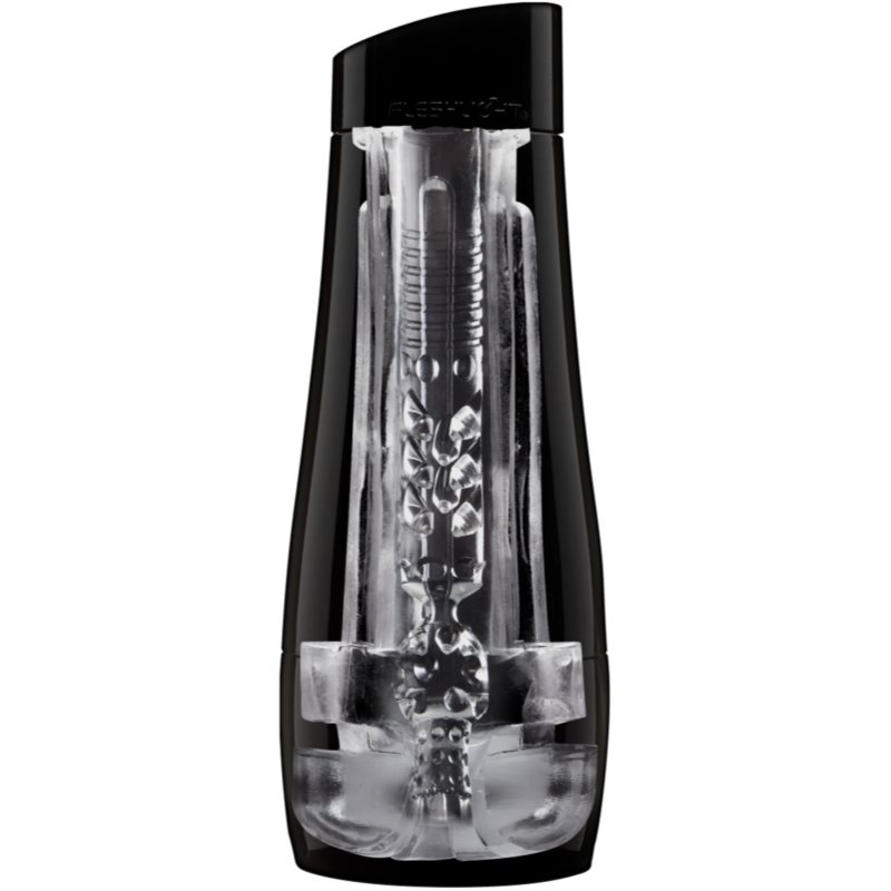 FLESHLIGHT Flight Pilot Masturbateur Masculin Transparent 20,4 Cm